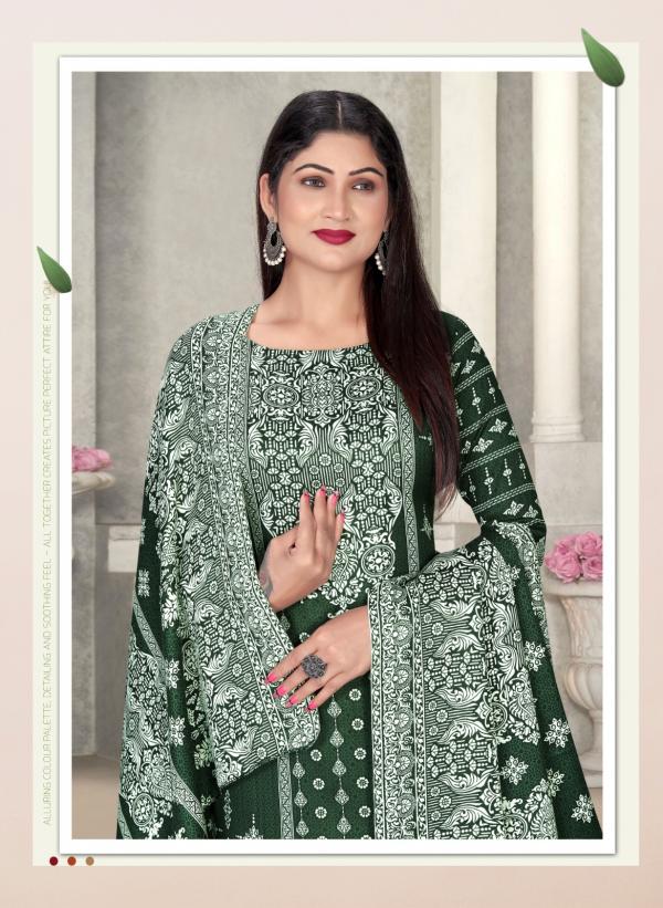 SAT Pashmina Shwal Suit Vol-16 – Dress Material